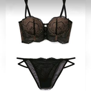 Adore Me Margaritte Push Up Bra & Panty Set